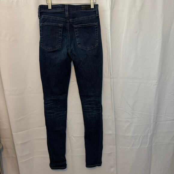 Adriano Goldschmied The Mila Super High-Rise Skinny Jeans Women’s Size 26R - Picture 4 of 12